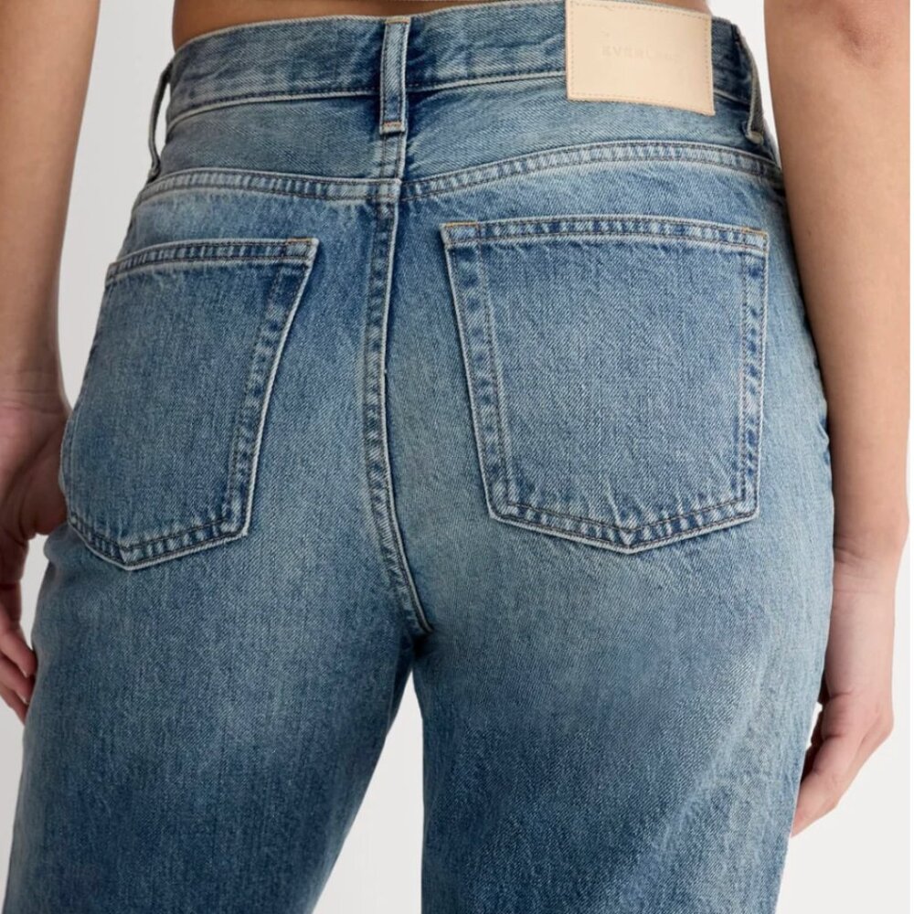 Everlane The ’90s Cheeky Jean - Medium Blue Wash - Size 26
